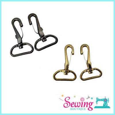 RING - EGG SHAPE-METAL-2.5CM (2PC)